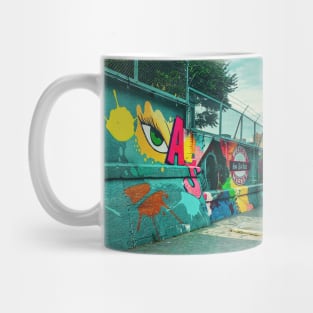 Street Art, South Bronx, NYC Mug